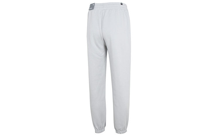 PUMA Relaxed Regular Sweatpants 'Grey' 673625-19