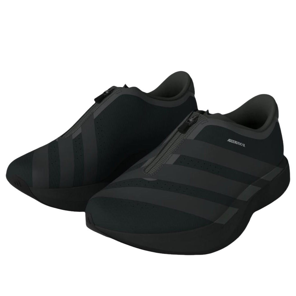 adidas Adizero Evo SL Zip 'Black' KH9620