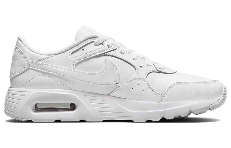 Nike Air Max Leather SC 'Triple White' DH9636-101