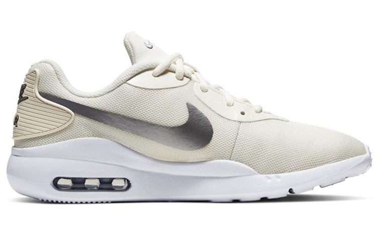 (WMNS) Nike Air Max Oketo 'Cream Metallic Silver' AQ2231-007