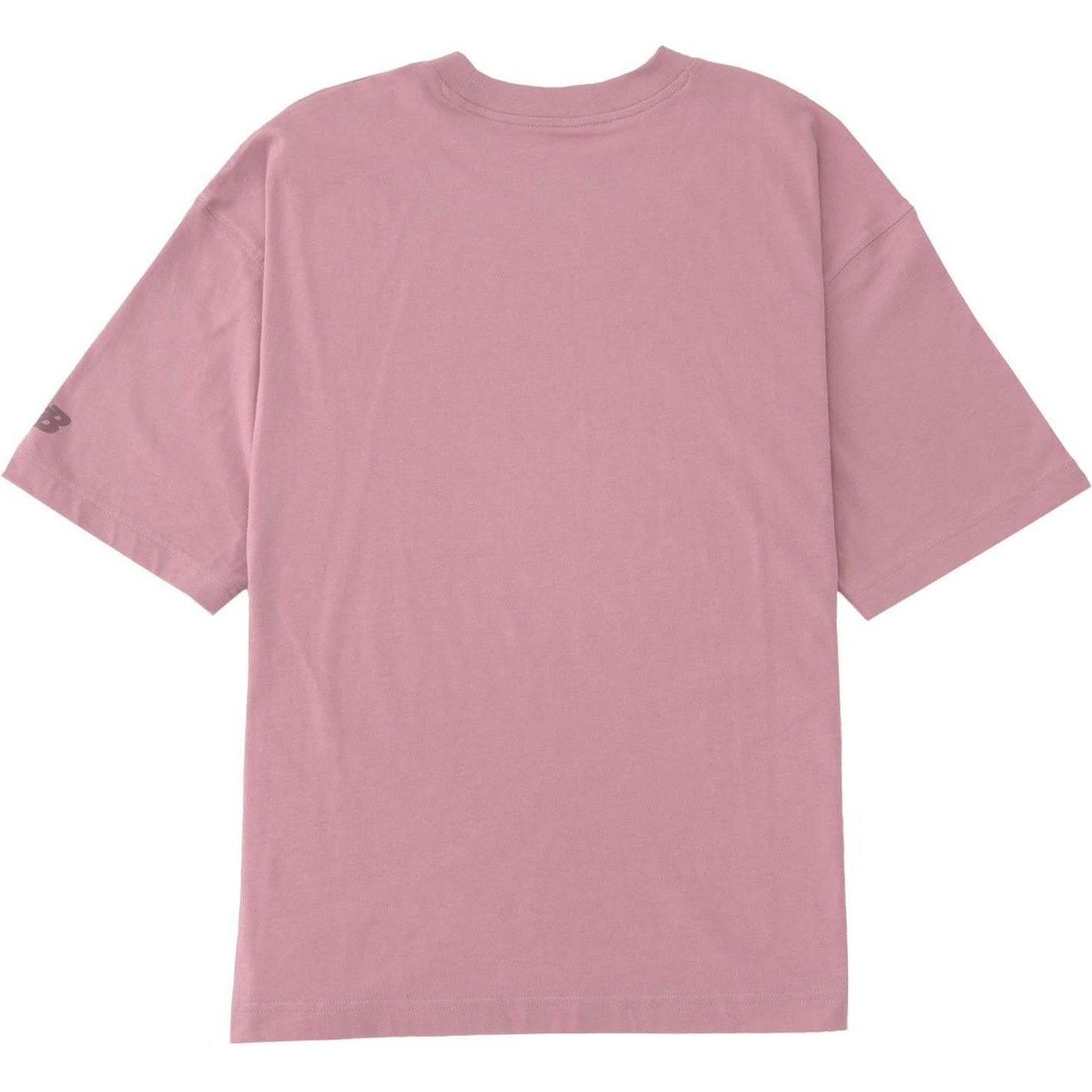 (WMNS) New Balance Iconic Collegiate Jersey Oversized 'Pink' WT41519-RSE
