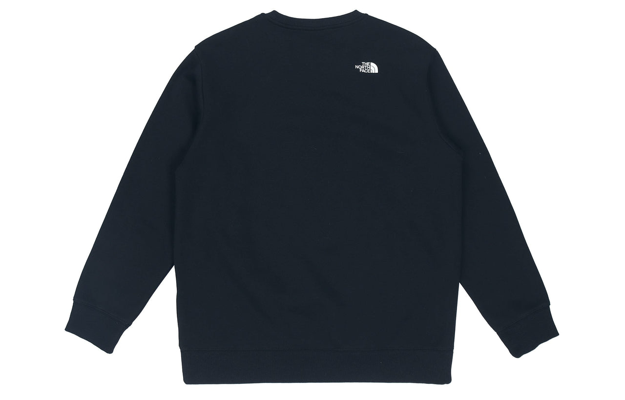 THE NORTH FACE Logo Grpahic Sweater 'Black' NF0A7W88-JK3
