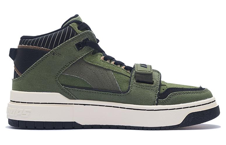Li-Ning BadFive Rookie High 'Olive Green' ABCS055-5