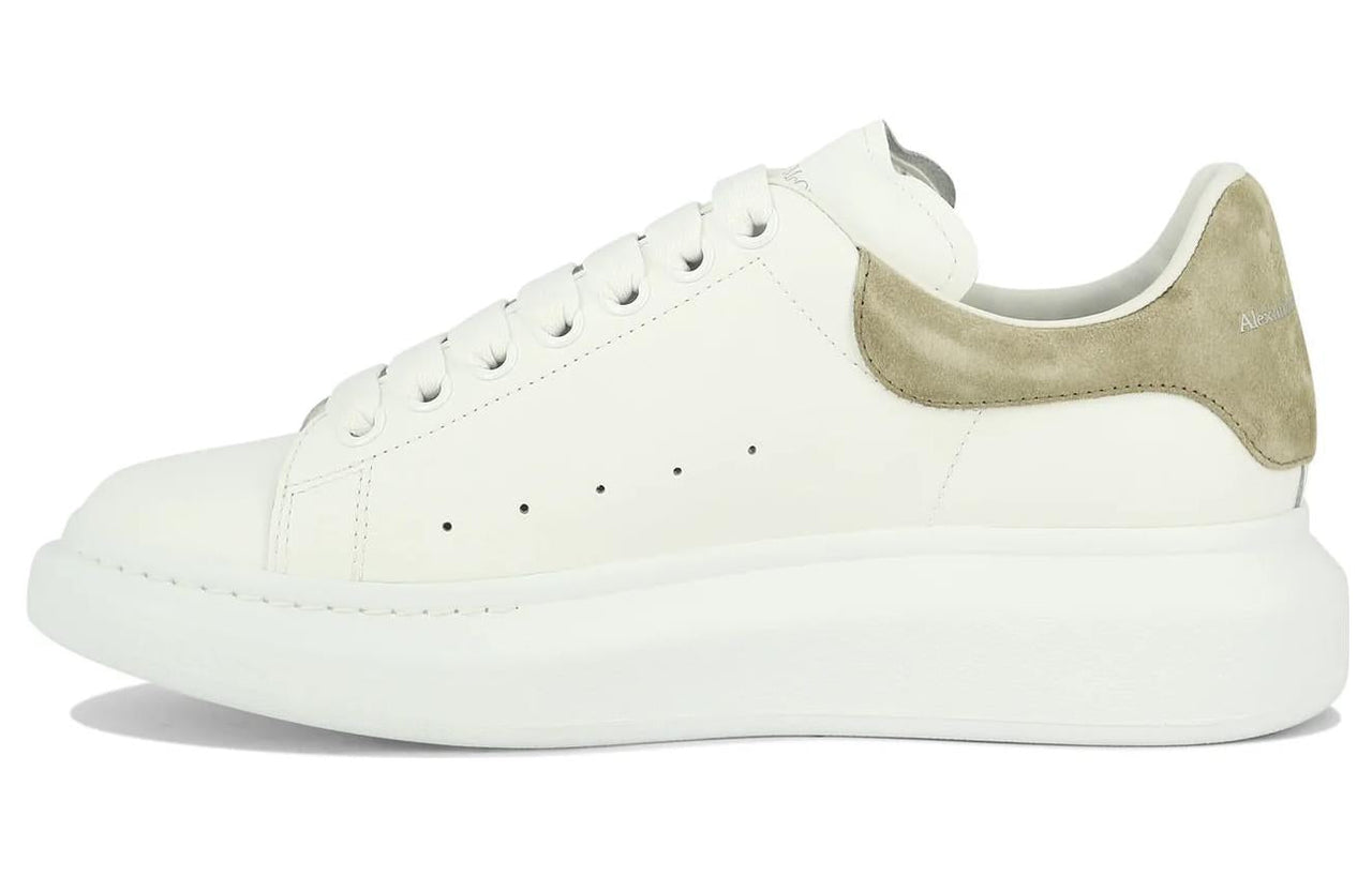 Alexander McQueen Larry Sneakers 'White Olive Green' 727388WIBN29026