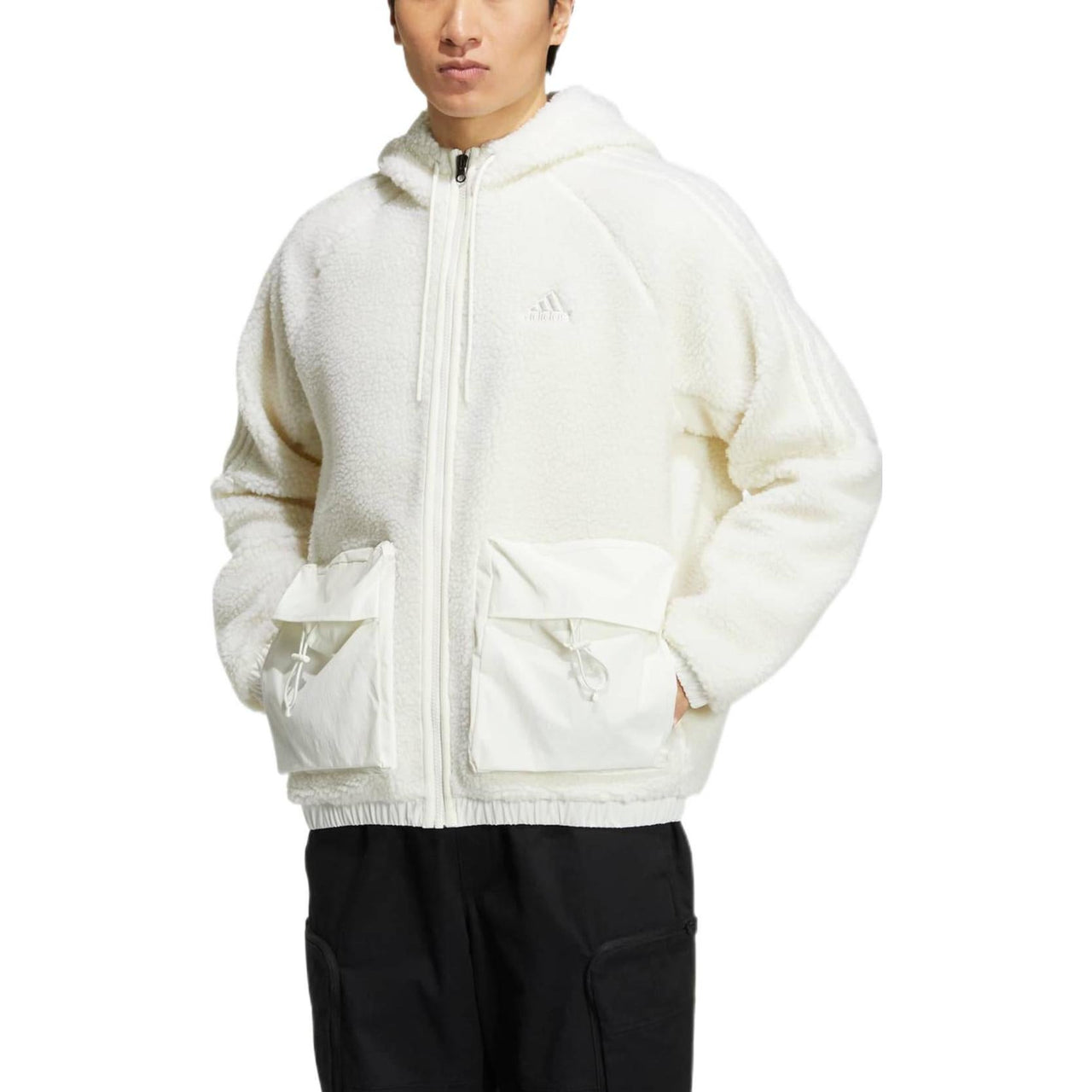 adidas St Boa Jacket 'Cloud White' HR4442