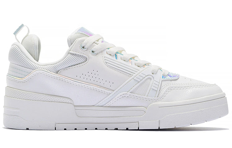 (WMNS) Li-Ning 001 BTC 'White Blue' AGCS104-2