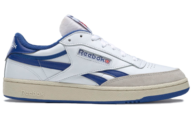 Reebok Revenge Plus Vintage 'White Collegiate Royal' FW9232