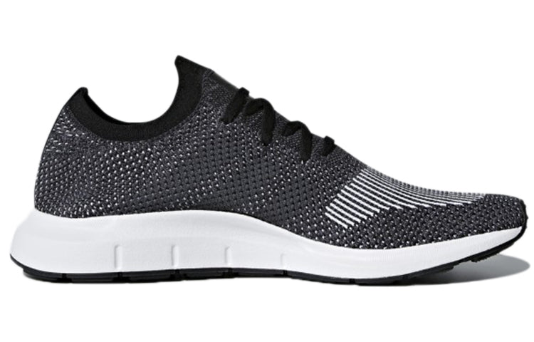 adidas Swift Run Primeknit 'Core Black Grey' CQ2889