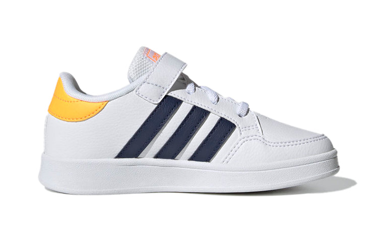 (PS) adidas Breaknet EL 'White Dark Blue' GW2898