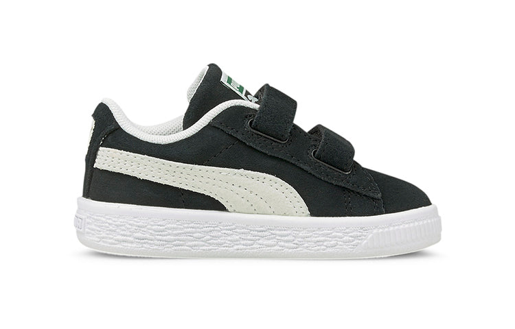 (TD) PUMA Suede Classic 21 AC 'Black White' 380564-01