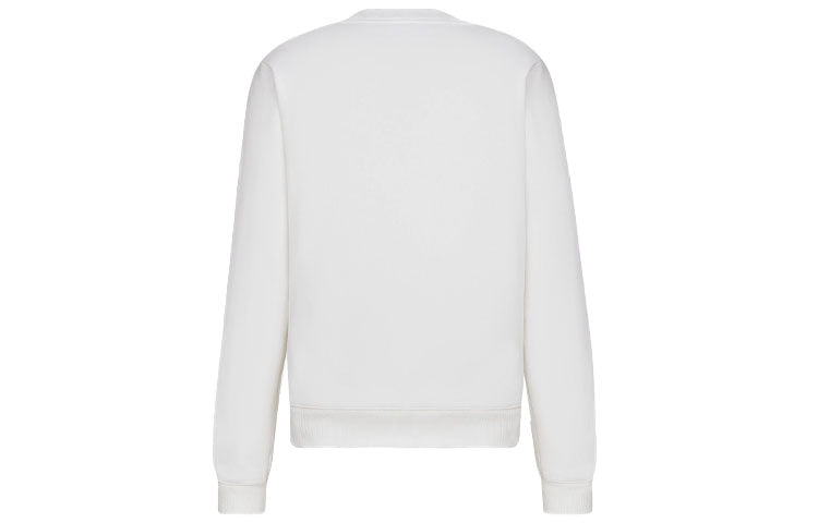 Dior x Kenny Scharf CD Embroidery Crew 'White' 193J687A0531-C089