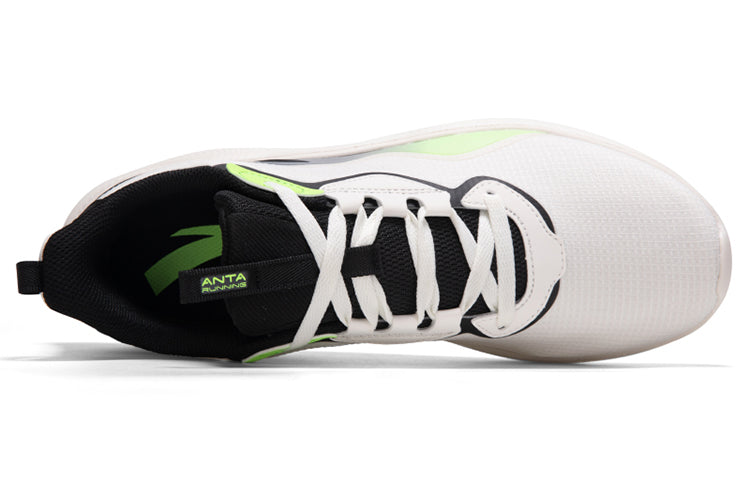 ANTA Running Series Sneakers 'White Green Black' 912235586-2