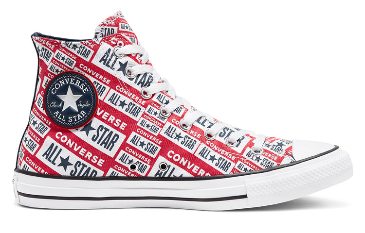 Converse Chuck Taylor All Star Hi Logo Red 166984C