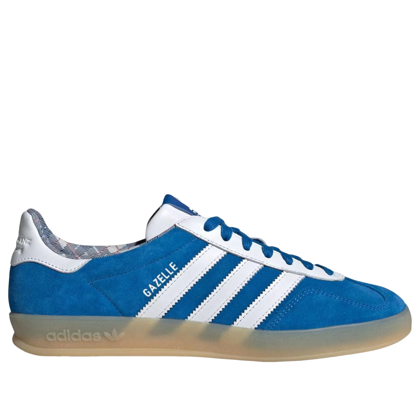 adidas Mercedes x Gazelle Indoor AMG Petronas F1 Team 'Blue Bird White Gum' KJ3264