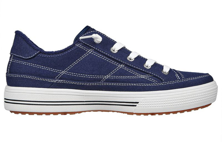 (WMNS) Skechers Arch Fit Arcade 'Navy White' 177195-NVY