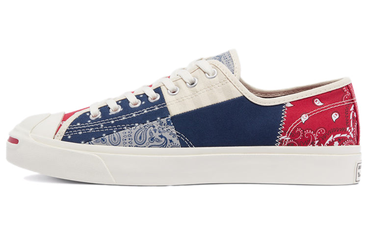 Converse Jack Purcell Multi-color Red/White/Blue 171725C