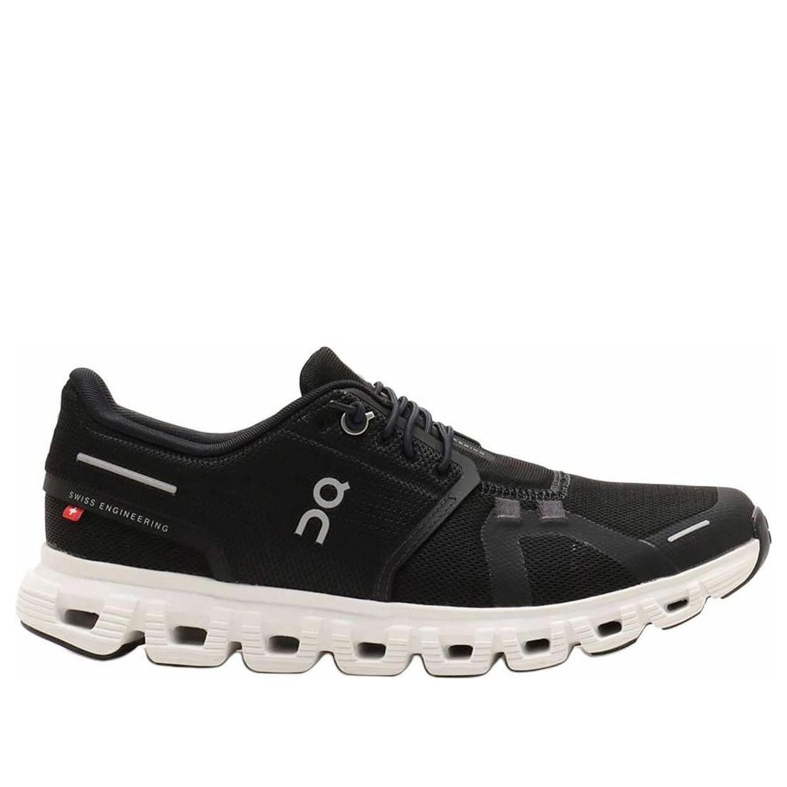 (WMNS) On Running Cloud 6 'Black White' 3WF10060299