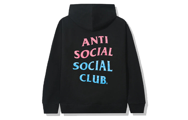 ANTI SOCIAL SOCIAL CLUB Racing Printing Unisex Black ASSC-536