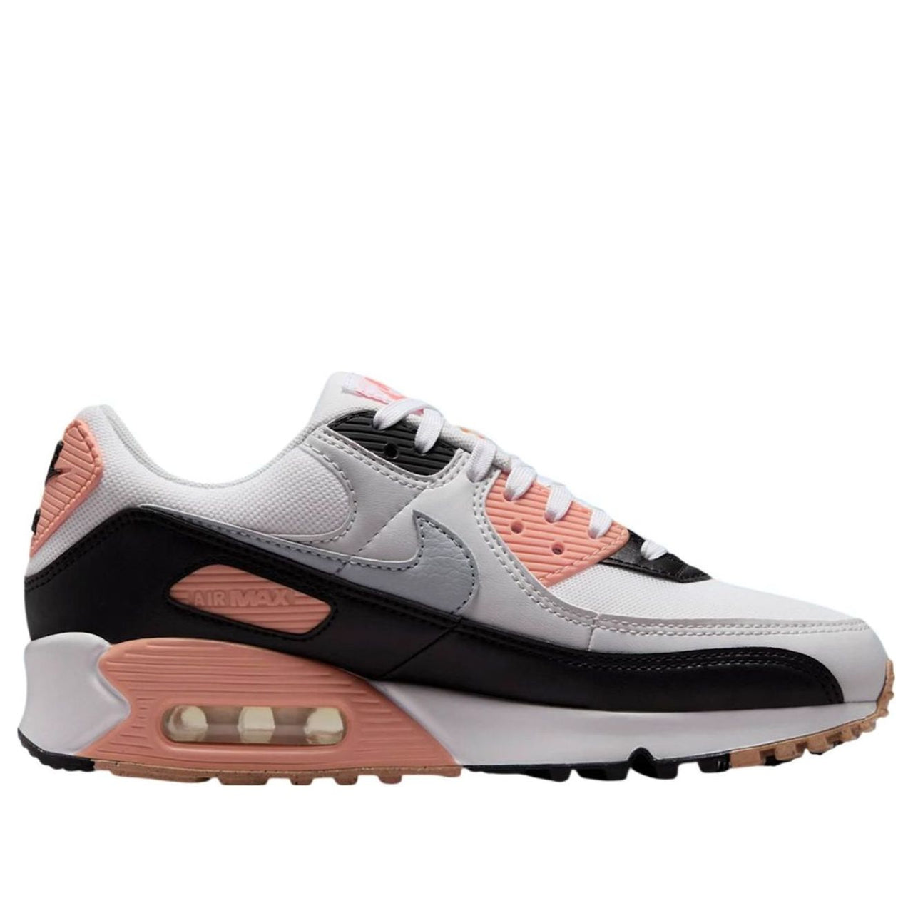 (WMNS) Nike Air Max 90 'White Black Photon Dust' DH8010-109