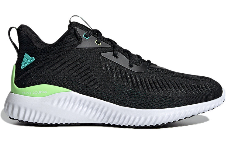 adidas Alphabounce EK 'Black Acid Mint' GY5084