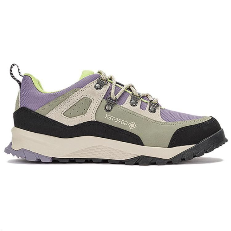 (WMNS) Timberland Lincoln Peak Low Lace Up Waterproof Hiking Boots 'Medium Purple Mesh' A5ZT8W