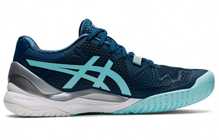 (WMNS) ASICS Gel-Resolution 8 'Blue' 1042A072-406