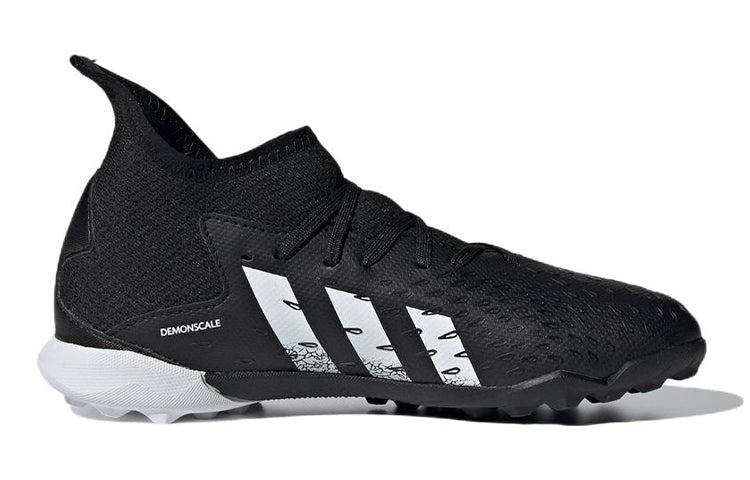 (GS) adidas Predator Freak.3 TF J 'Demonscale - Black White' FY1039