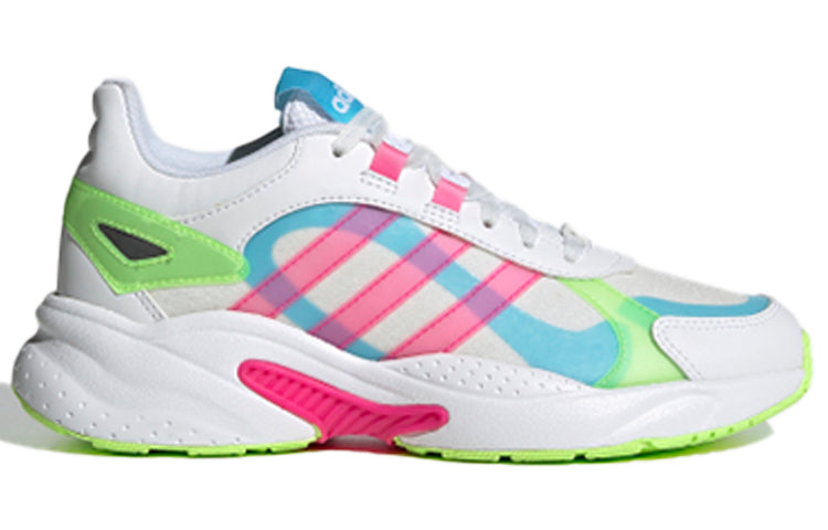 (WMNS) adidas neo Crazychaos Shadow 'Pink Green Blue' FY5990