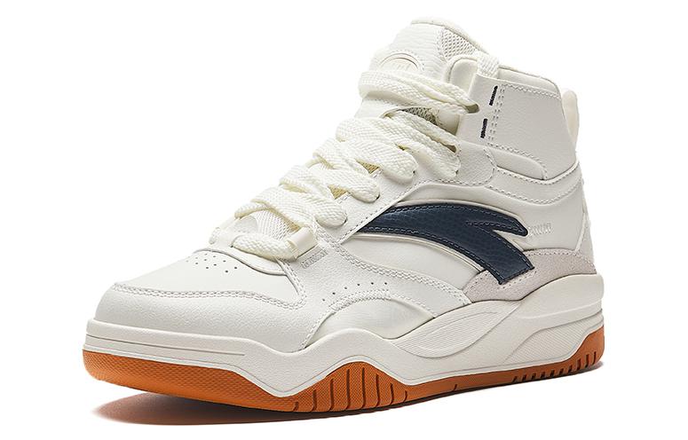 (WMNS) ANTA Wave Mid Top 'White Grey Navy' 922348088-4