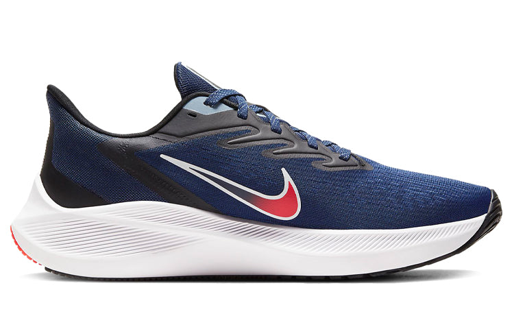 Nike Air Zoom Winflo 7 'Midnight Navy Crimson' CJ0291-400