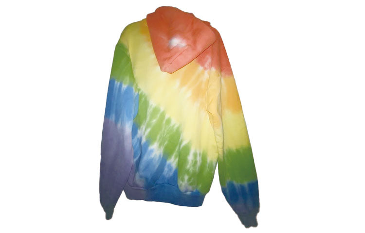 Drew House skidoodle tie dye Rainbow Alphabet Long Sleeves Unisex Rainbow DR-FW19-1