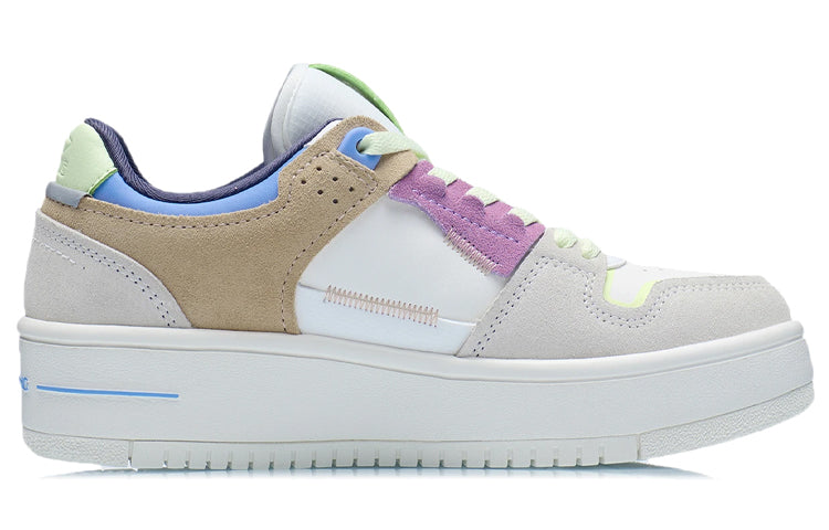 (WMNS) Li-Ning Tianji 'Smoke White Purple' AGCR468-1