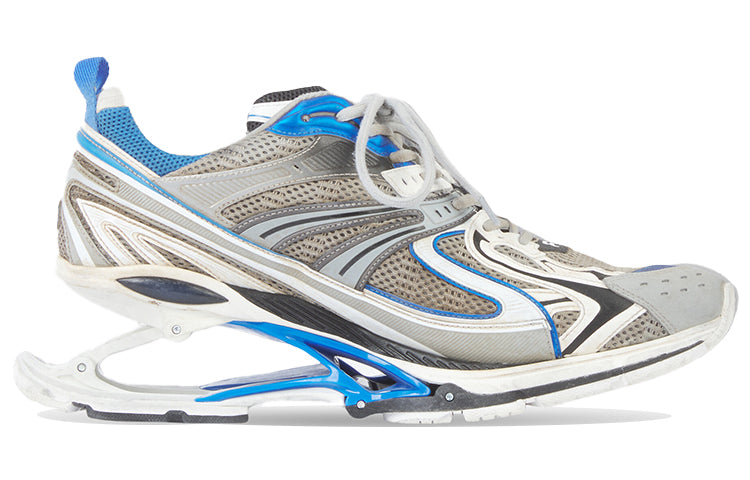 Balenciaga X-Pander Sports Shoes Blue 653871W2RA44012