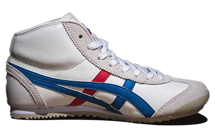 Onitsuka Tiger Mid Runner Blue Red White THL328-0143