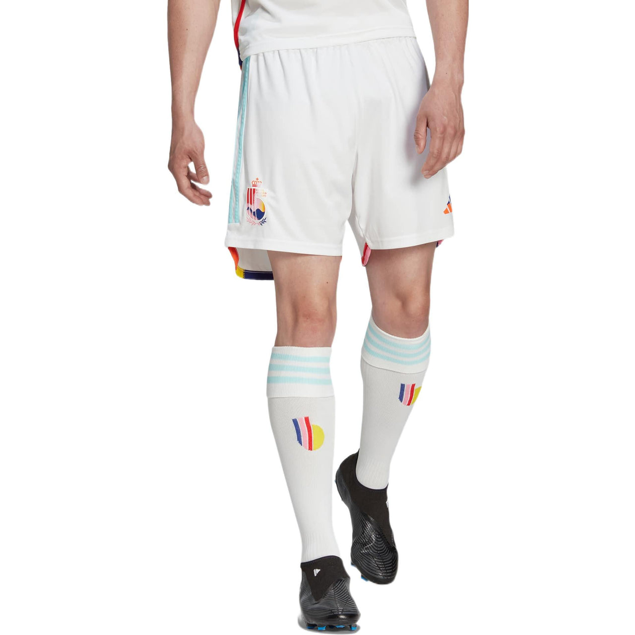 adidas Belgium 22 Away Short 'White' HD9410