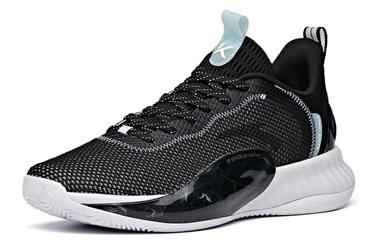 ANTA Klay Thompson Light 6 Basketball Sneakers 'Black White' 112121605-2