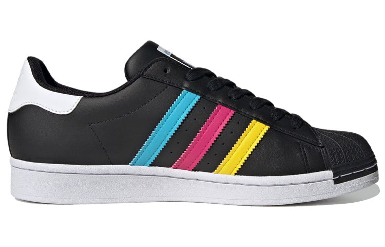 adidas Originals Superstar 'Black Green Cloud White' FU9520 • SneakerSouqq
