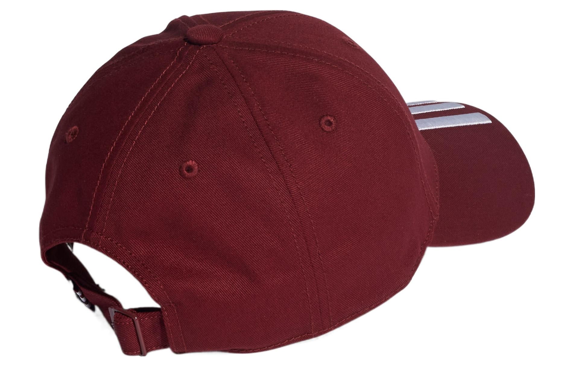 adidas Baseball 3-Stripes Twill Cap 'Burgundy' HD7237
