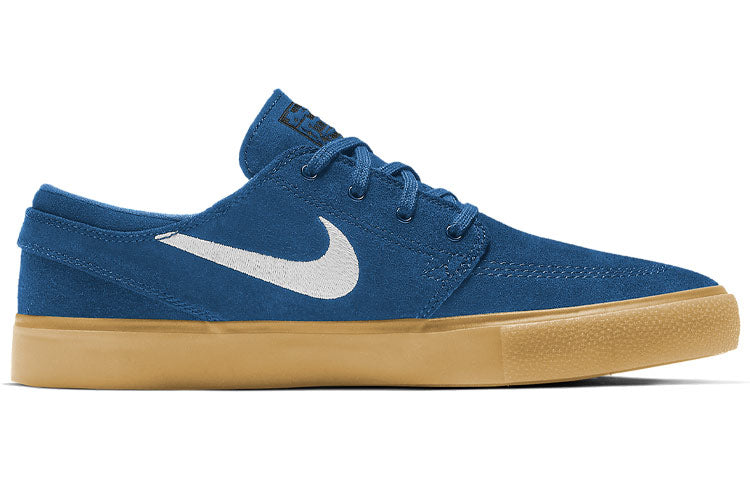 Nike Zoom Stefan Janoski RM SB 'Court Blue Gum Light Brown' AQ7475-405