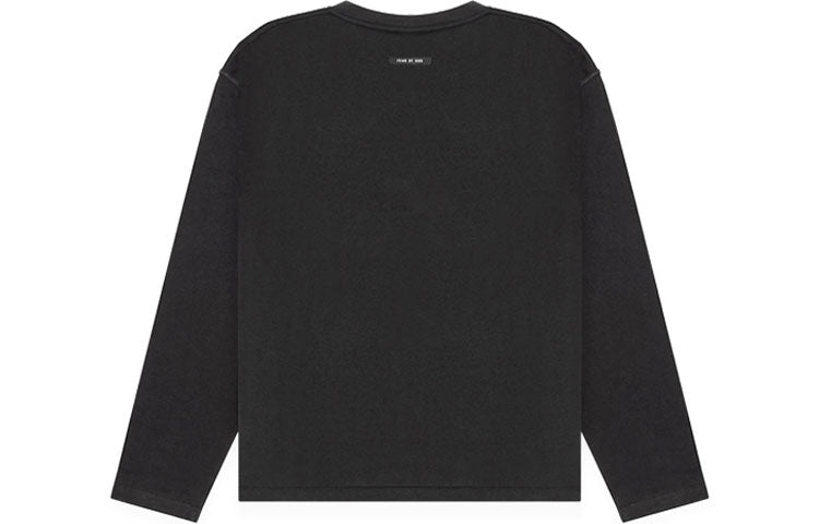 Fear of God FG Long Sleeves Unisex Black FOG-FW19-69