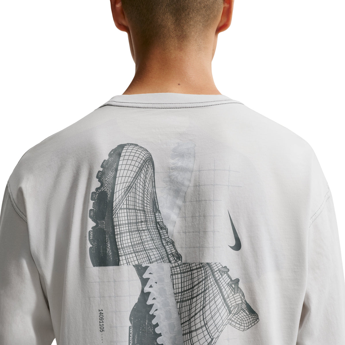 Nike City Pack long-sleeved T-shirt 'Off White Cool Grey' IQ3770-101