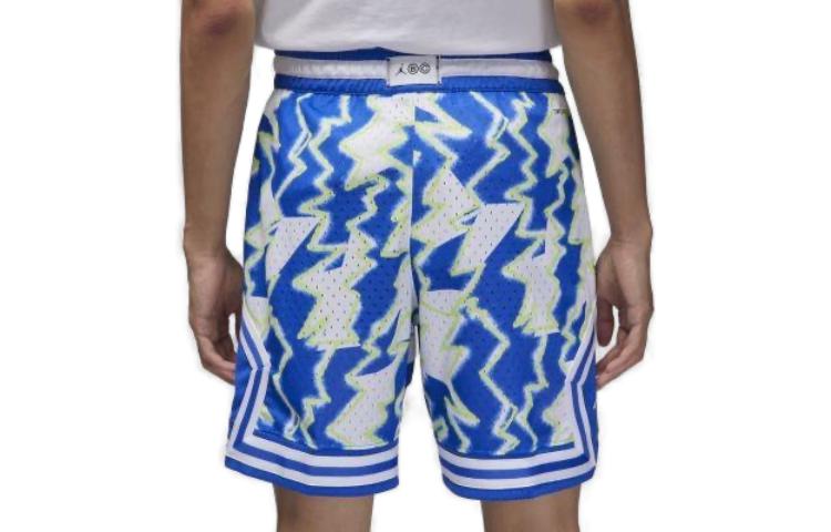 Air Jordan Full Out Logo Shorts 'Blue' DQ7335-405