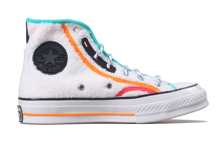 Converse Chuck Taylor All Star 1970s White/Orange 169786C