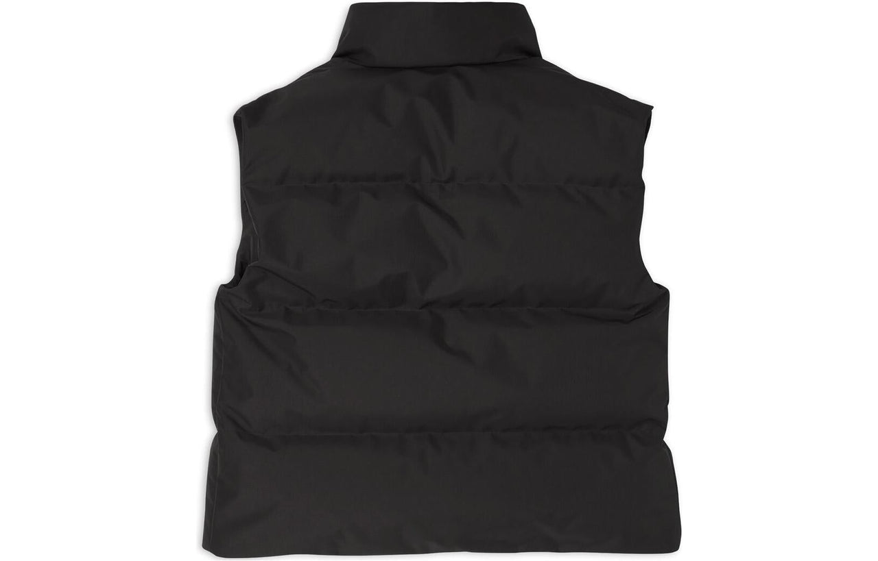 Balenciaga Swing Puffer Gilet 'Black' 720167TNO321000