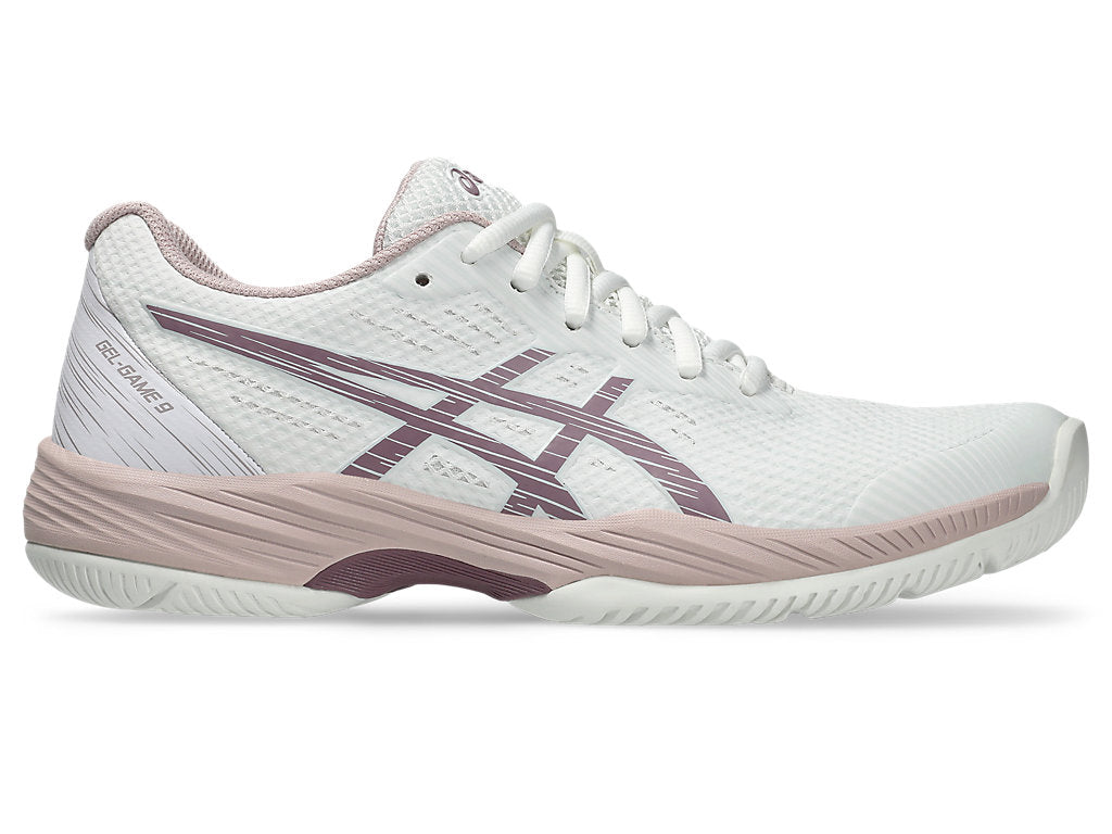 (WMNS) ASICS Gel-Game 9 'White Dusty Mauve' 1042A211-106