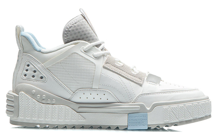 Li-Ning No.258 Mid 'White Blue' AGCR311-1