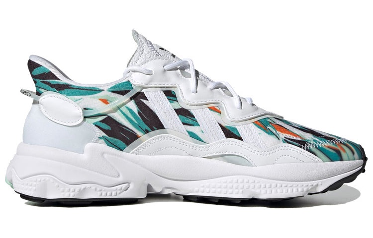 adidas Ozweego 'Geometric Jungle Leaf Print' FZ4089