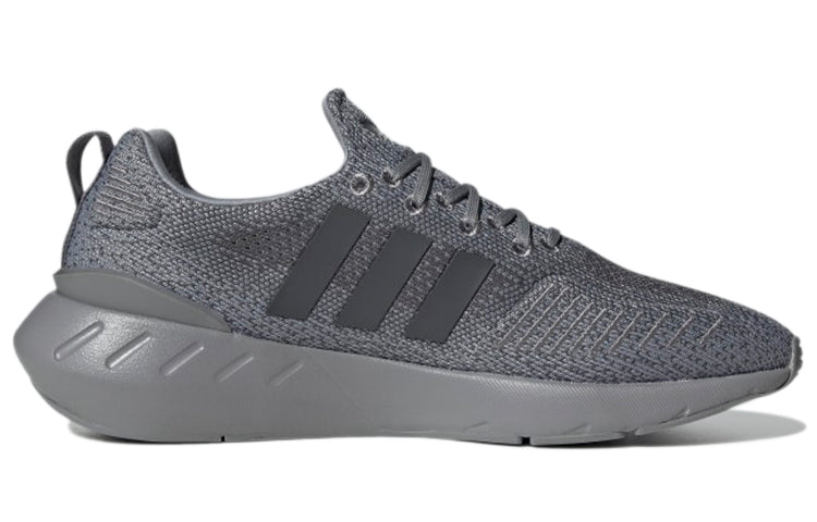 adidas Swift Run 22 'Triple Grey' GZ3502