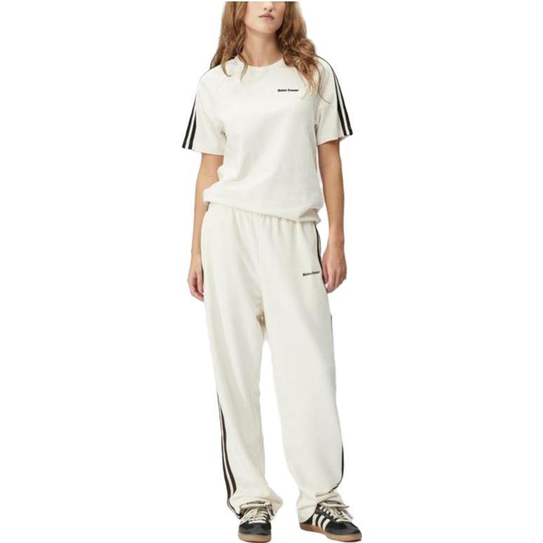 adidas x White Statement Track Suit Pants 'Chalk White' IM8395