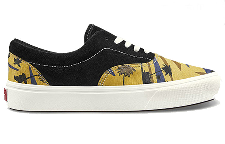 Vans UA ComfyCush Era LX 'Black Yellow' VN0A45JYVWV